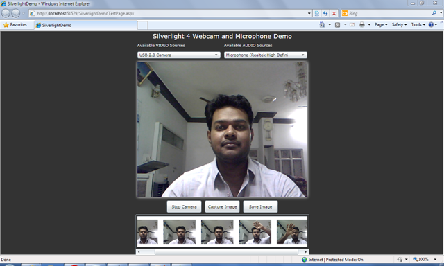Running Application Running Application