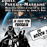 Affiche pour la soirée Parrain-Marraine (2009)