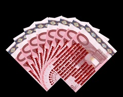 10 Romanians Euro Notes - Version by Factual Solutions