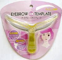 Eyebrow Template