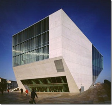 Casa da Musica, Porto, Portugal