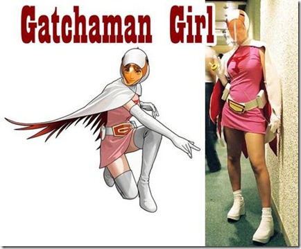 Gatchaman Girl