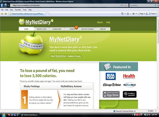 MyNetDiary