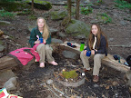 Dinner at Camp