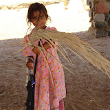 Bedouin's girl