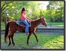 I can ride