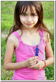 Bluebonnet Fun – Sophia