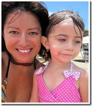 Mommy and Mila