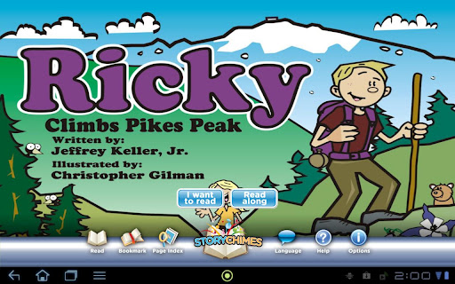 免費下載教育APP|Ricky Pikes Peak StoryChimes app開箱文|APP開箱王