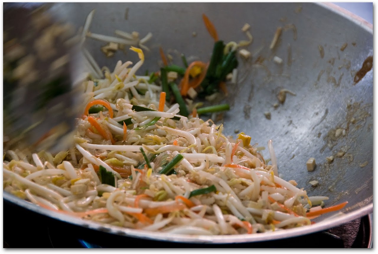 Vegetable spring roll filling