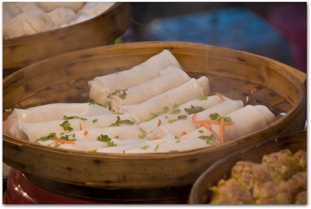 Vegetable spring rolls