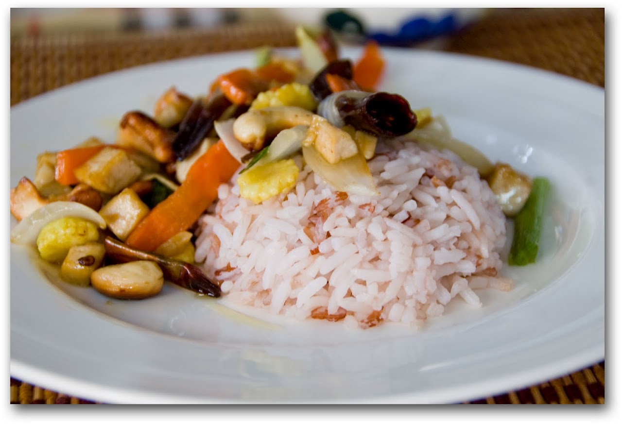 Cashewnut stirfry