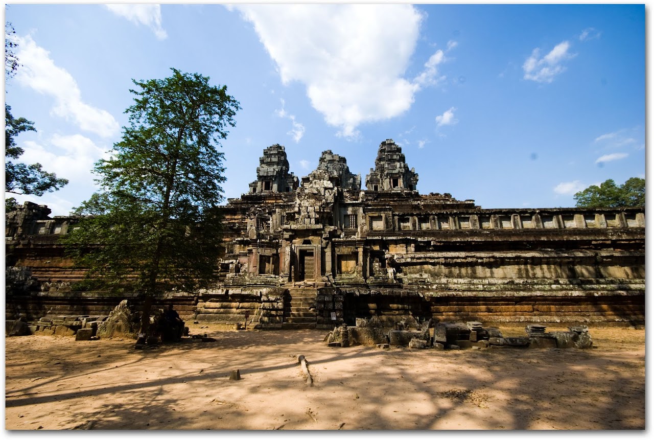 Temple at Angkor