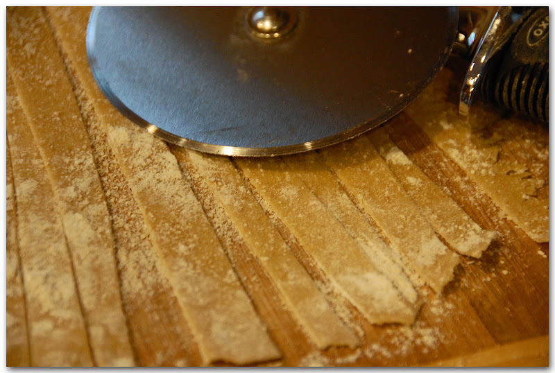 Pasta cut
