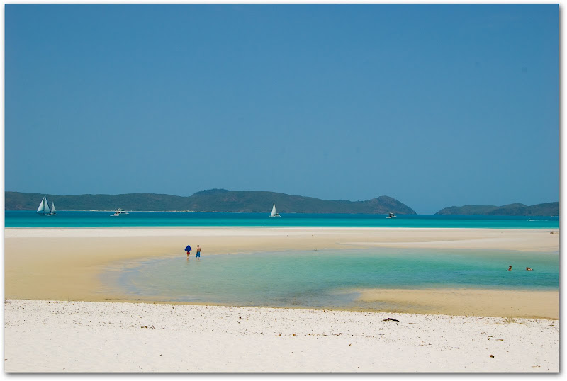 Betty's Beach on Whitsunday Islands