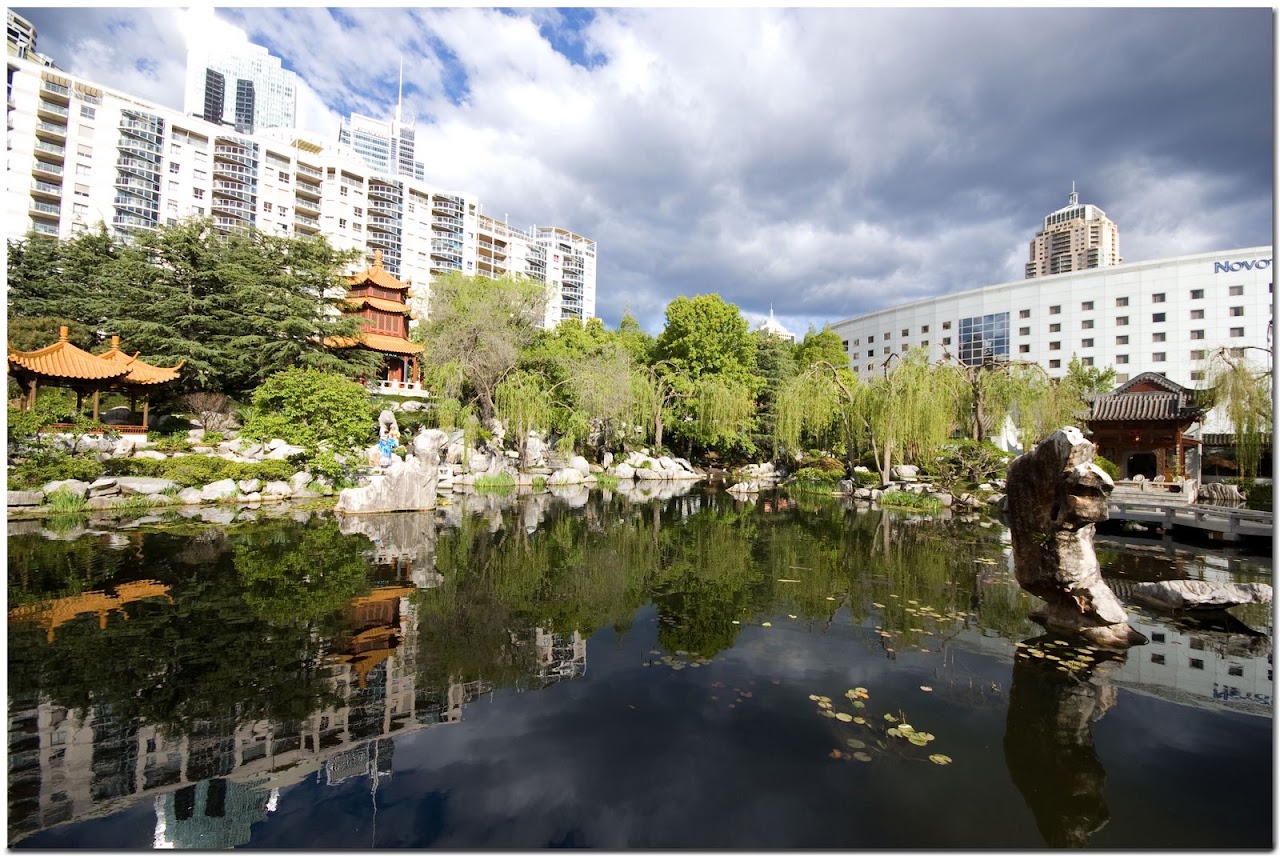 Chinese garden in Sydney