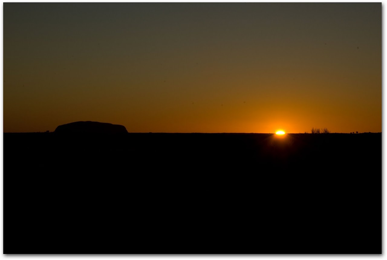Uluru sunrise