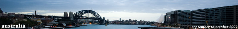Australia banner