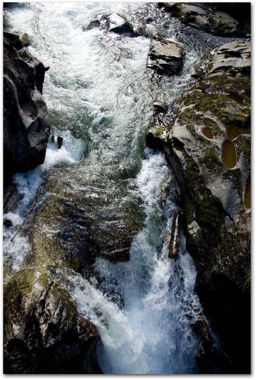 Chasm at Milford Sound