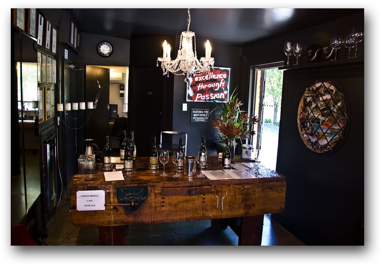 Gibson Bridge Cellar Door
