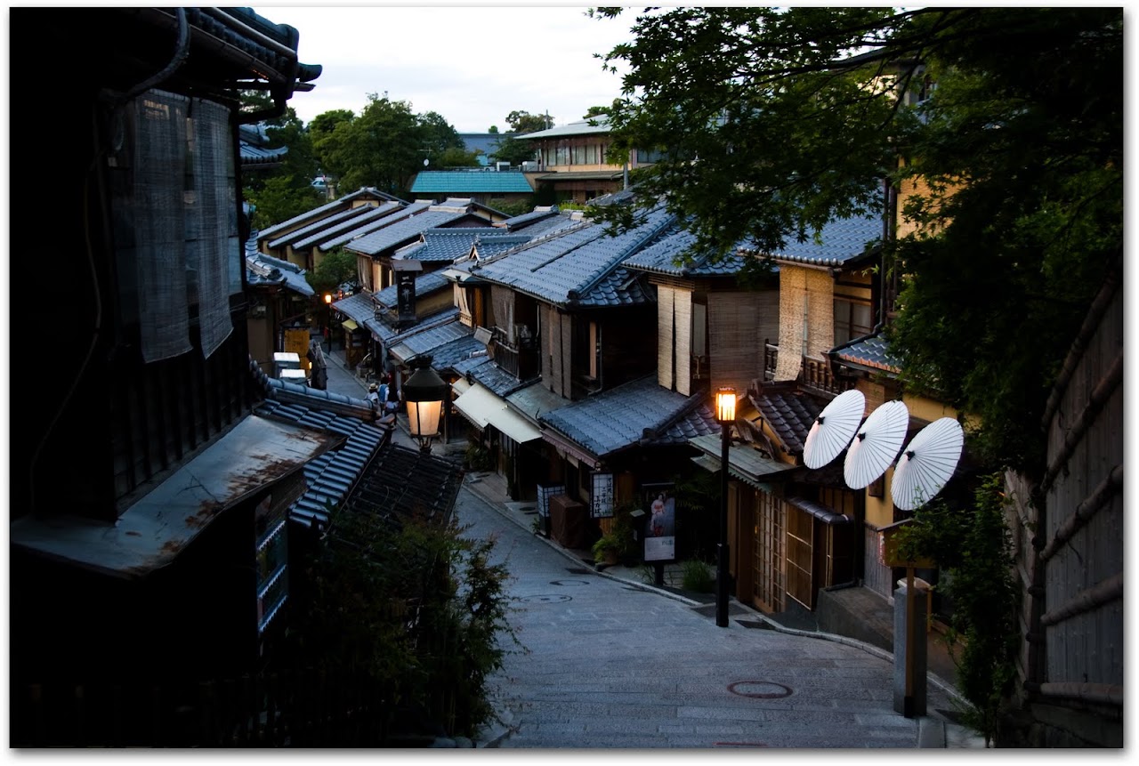 Streets of Gion