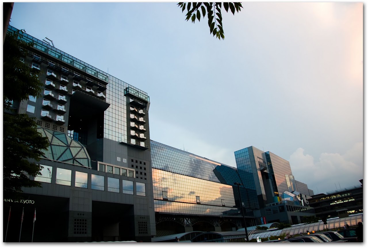 Kyoto Train Station