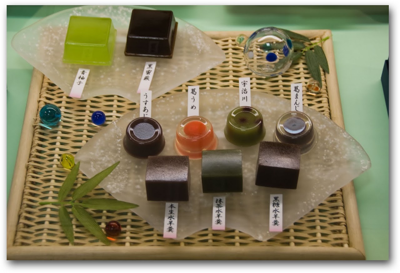 Jelly Japanese desserts