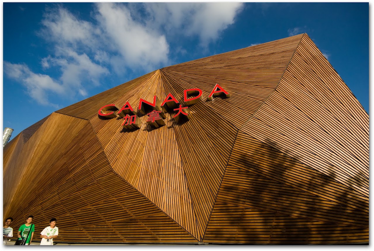 Canada pavilion
