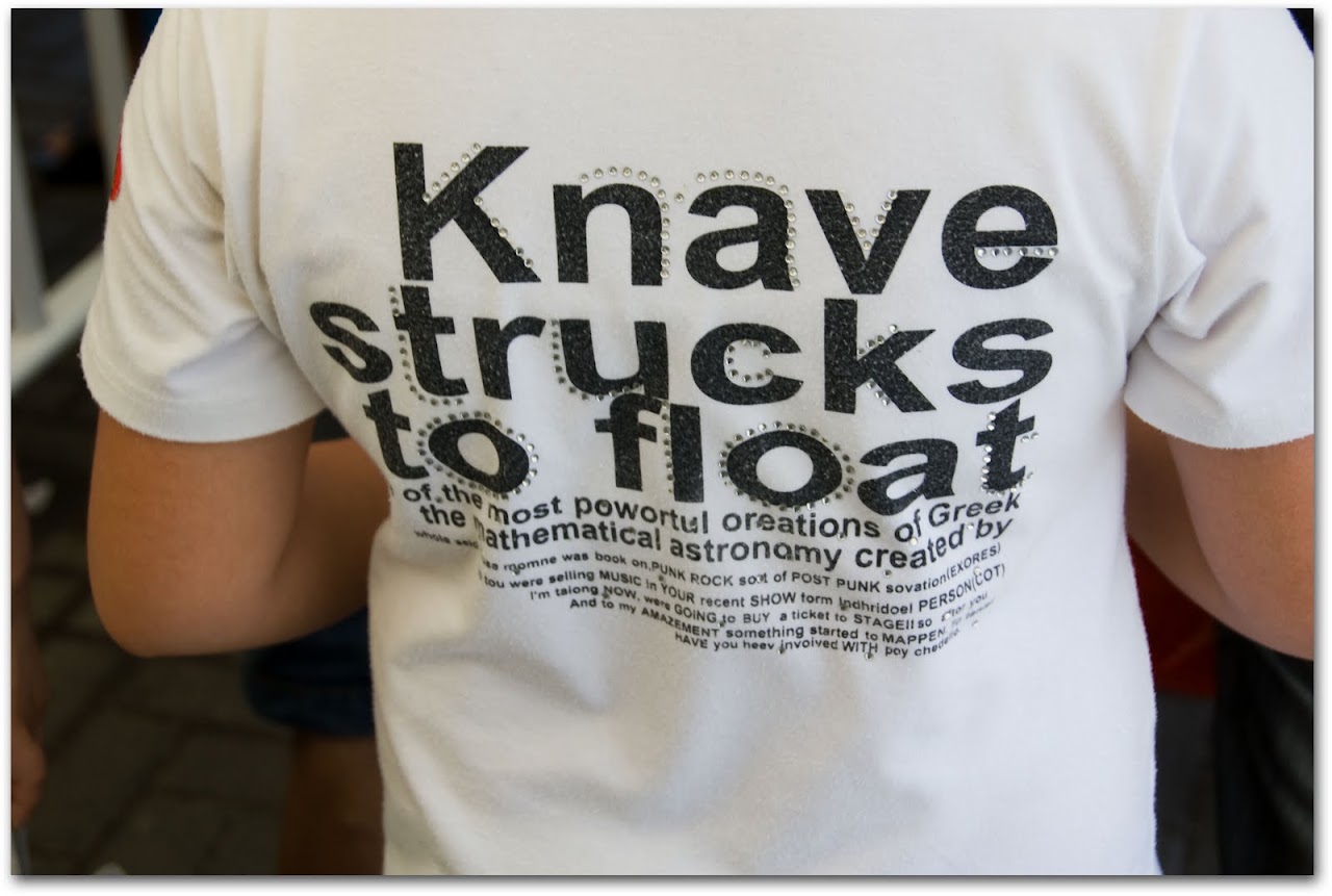 Knave strucks to float