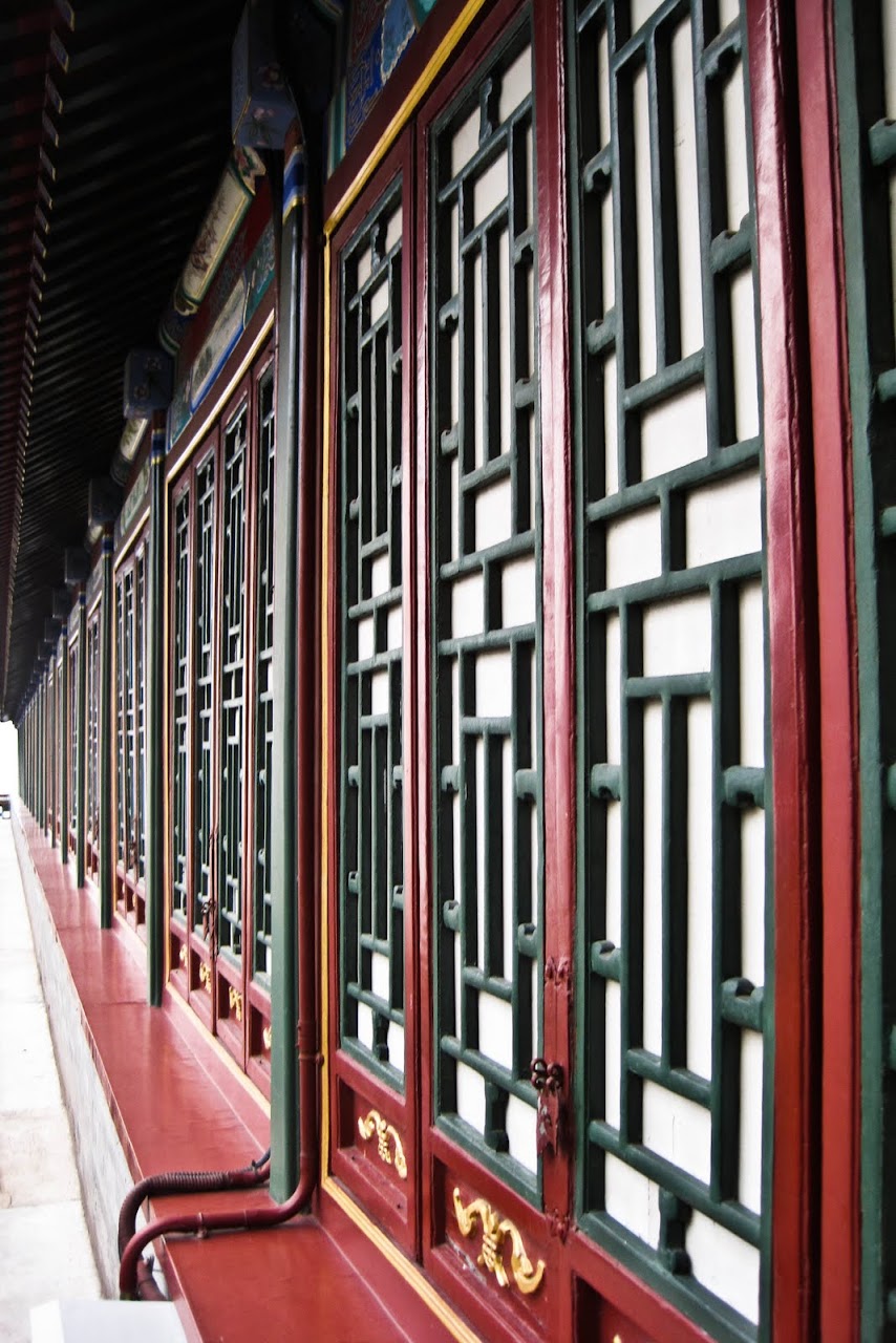 Summer Palace door