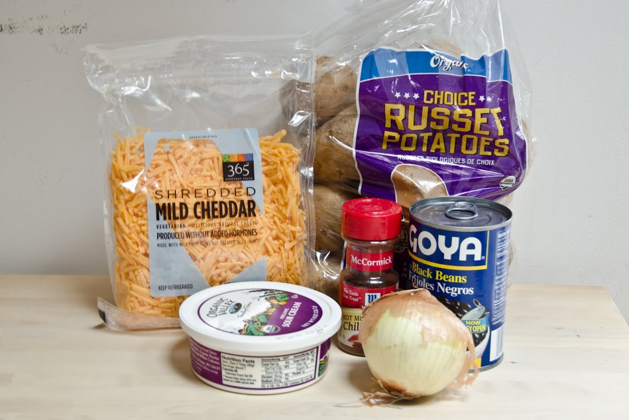 Steelers potato skins ingredients
