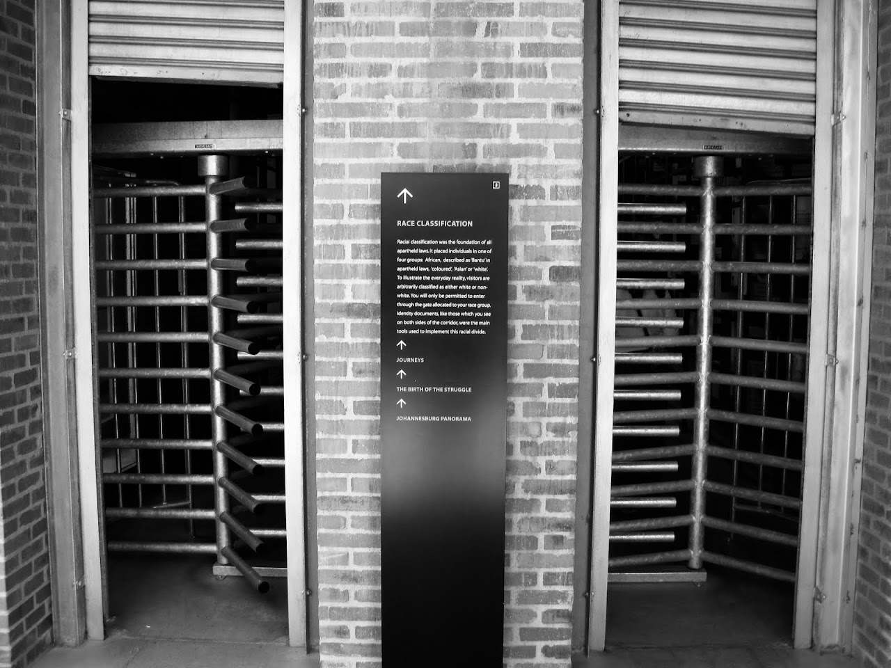 Apartheid Museum