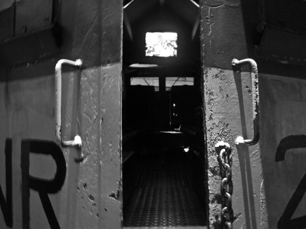 Scenes from the Apartheid museum