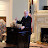Dr. Haskins at the podium