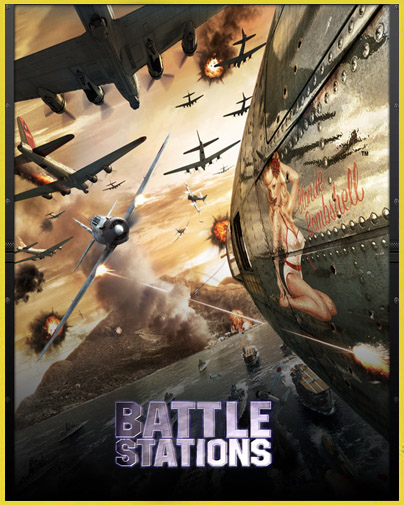 Maszyny Wojenne F-18 Hornet / Battle Stations (2009) PL.TVRip.XviD Maszyny Wojenne F-18 Hornet / Battle Stations (2009) PL.TVRip.XviD