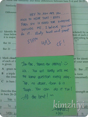CF note CF note