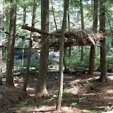 abandonded shelter