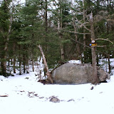 the junction near the top of the mountain.. plus some snow