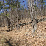 Trail Zig Zags Up the Mountain