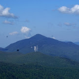 Not sure what mountain but a good view of it