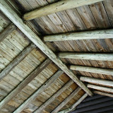 ceiling in between the houses