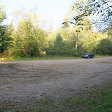 the parking area