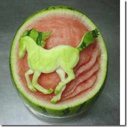 wartrmelon horse