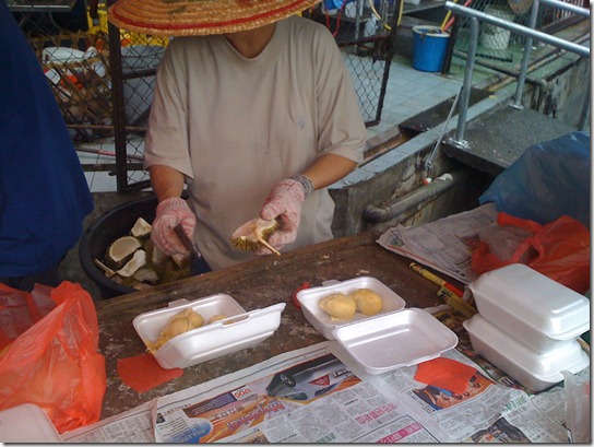 Best durian stall 09
