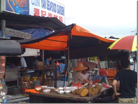 Best durian stall 21