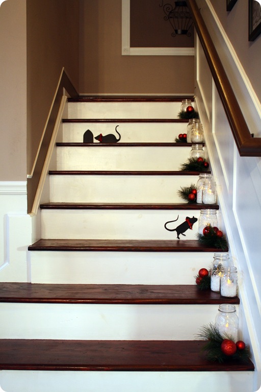 Escadas de Natal