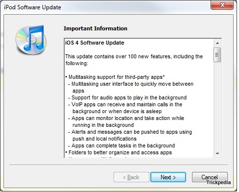 iPhone iOs4 Updation Process iPhone iOs4 Updation Process