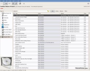 Rhythmbox with Ipod Iphone Support Rhythmbox with Ipod Iphone Support
