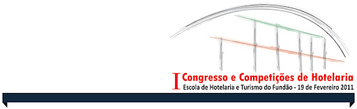 I Congresso e Competições de Hotelaria
