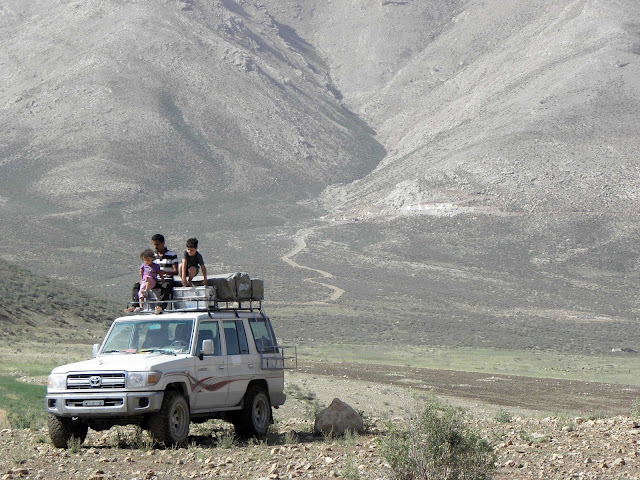 Entlang des Zagros bis ins Hochland der Bakthiari